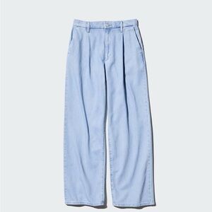 Uniqlo Drapey Wide-Leg Pants